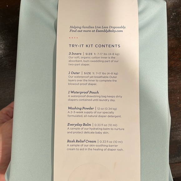 Esembly try  it kit - Picture 2 of 2